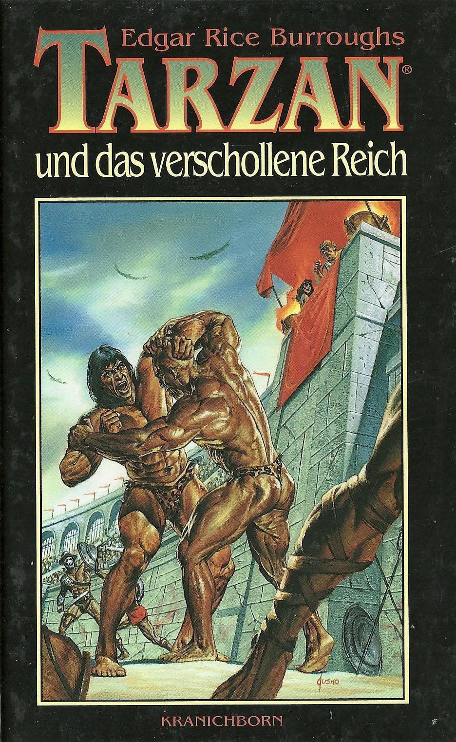 Tarzan und das verschollene Reich Books