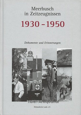 Meerbusch in Zeitzeugnissen 1930-1950 Books