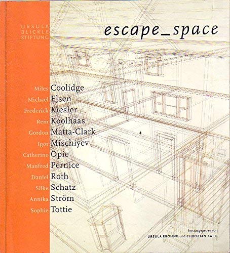 escape space: Raumkonzept mit Fotografien, Zeichnungen, Modellen und Video Film, Art & Culture