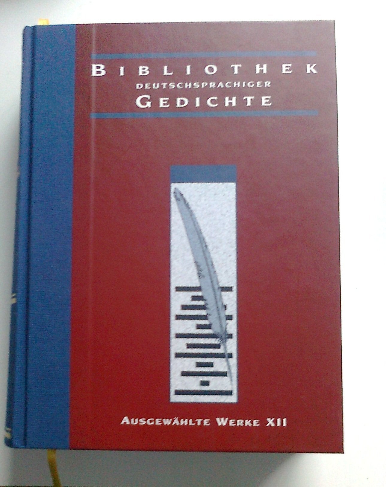 Ausgewählte Werke XII Poetry
