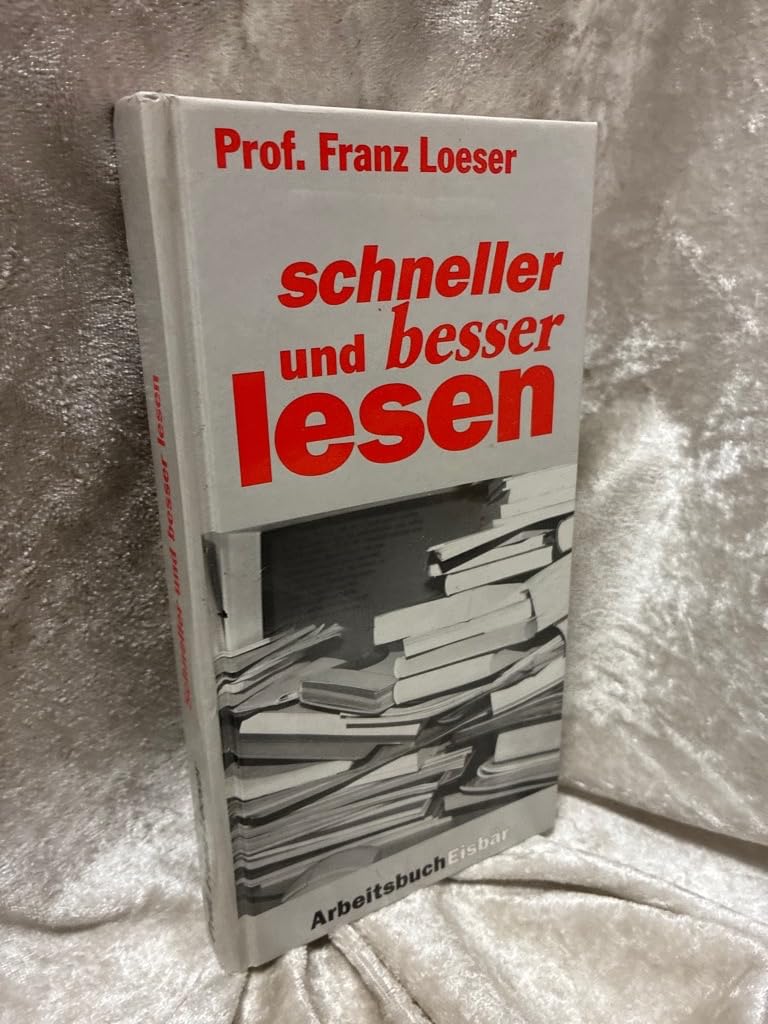 Schneller und besser Lesen Education & Training Books