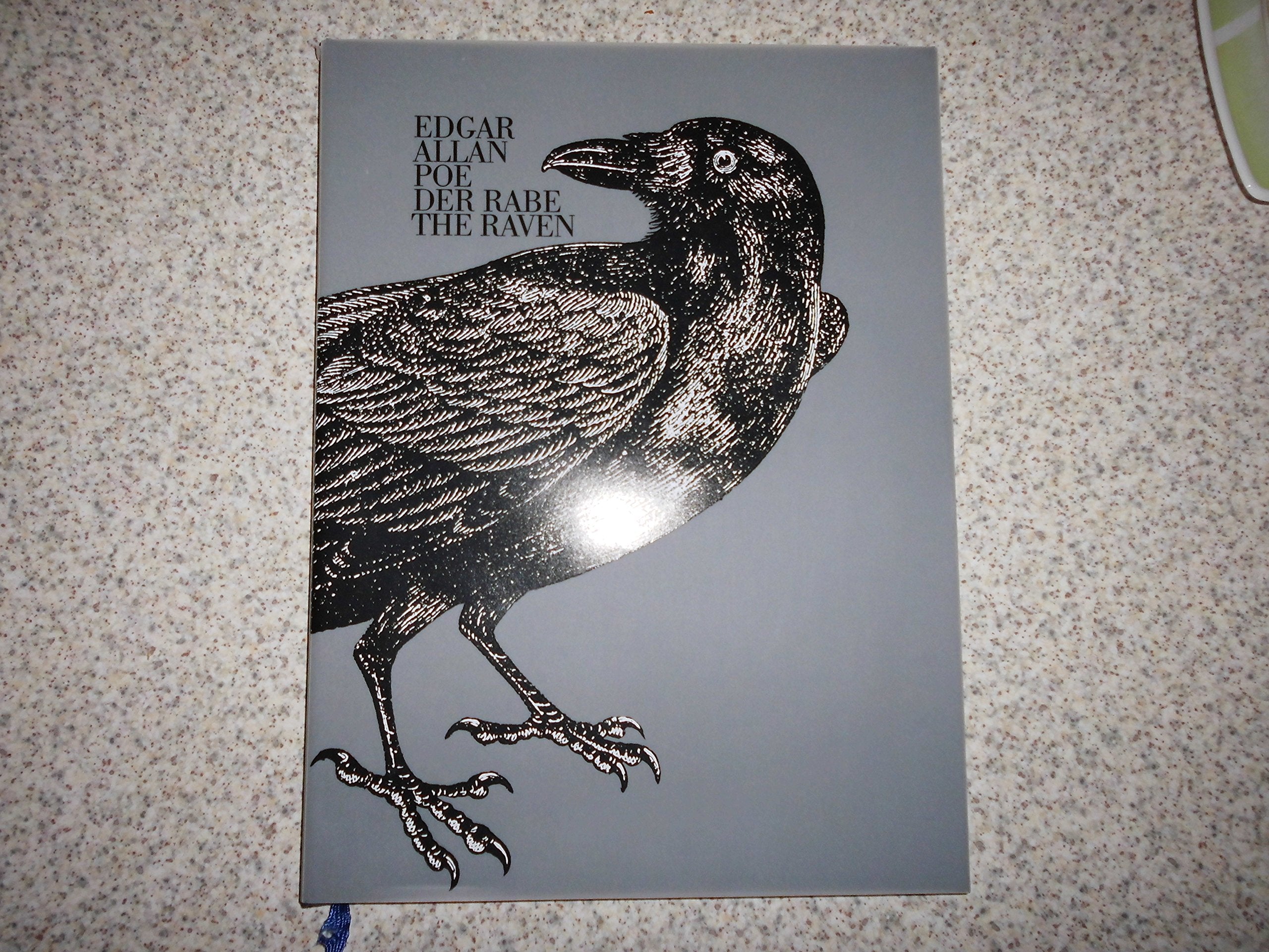 Edgar Allen Poe Der Rabe The Raven (Gedichte der Welt) Books