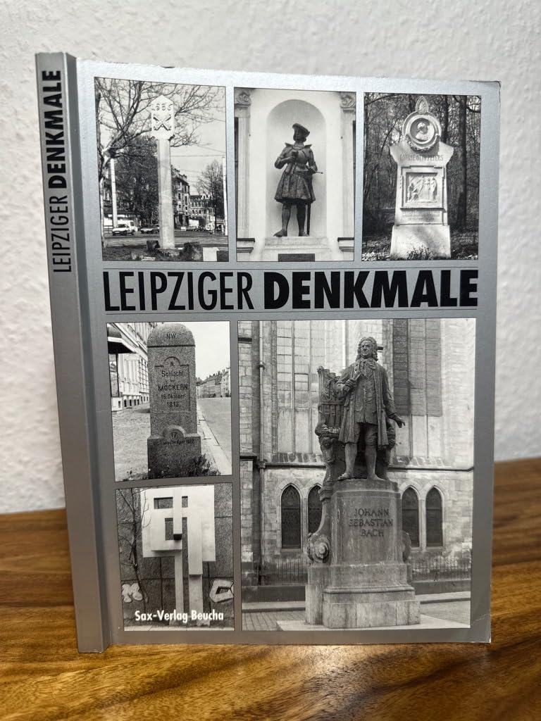 Leipziger Denkmale (Livre en allemand) book