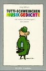 Tutti-Schweinchen. Musikgedichte Sheet Music