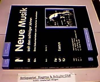 Neue Musik seit den 80er Jahren: Eine Dokumentation zum Deutschen Musikleben Arts & Music