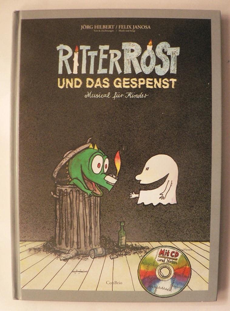 Ritter Rost und das Gespenst. Musical für Kinder Books