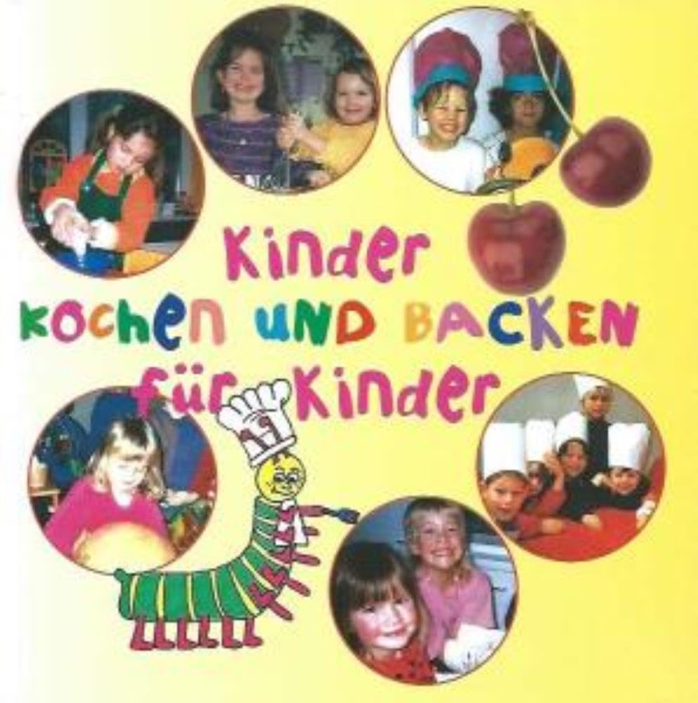 Kinder kochen und backen für Kinder Books