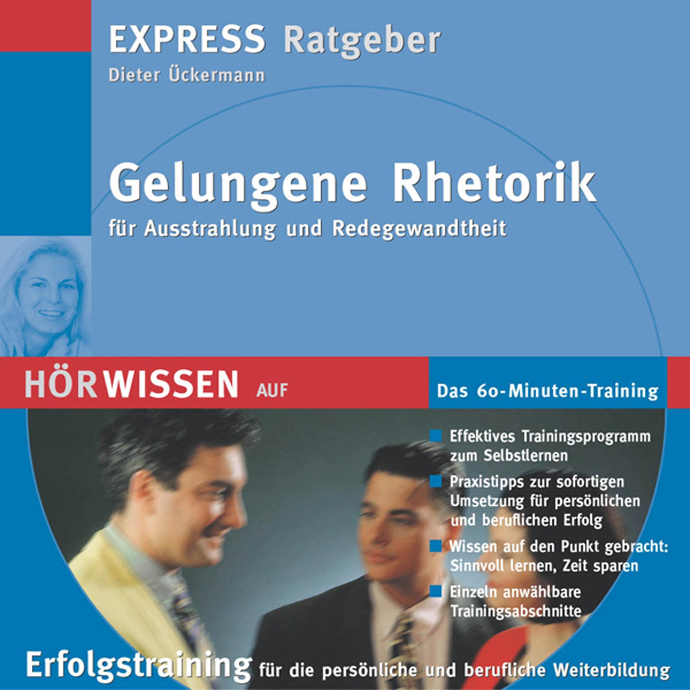 Gelungene Rhetorik für Ausstrahlung und Redegewandtheit Lifestyle