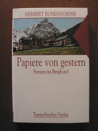 Papiere von gestern Contemporary literature Books