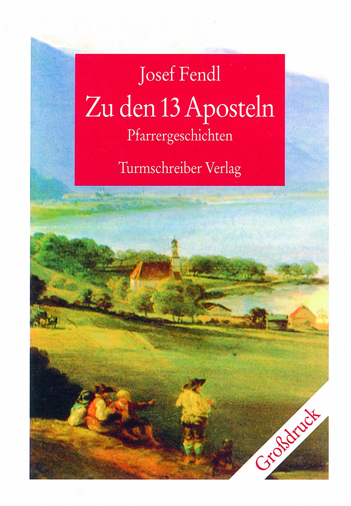 Zu den 13 Aposteln, Groádruck book