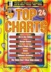 Top Charts. Songbook mit professioneller Playback-CD Sheet Music