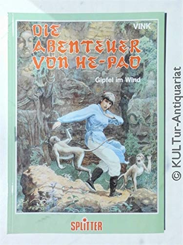 Abenteuer von He_Pao - Gipfel im Wind Bd 4 Books