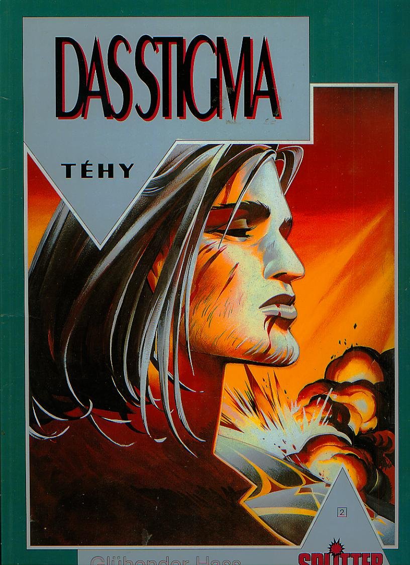 Stigma - Glühender Hass Bd 2 Books