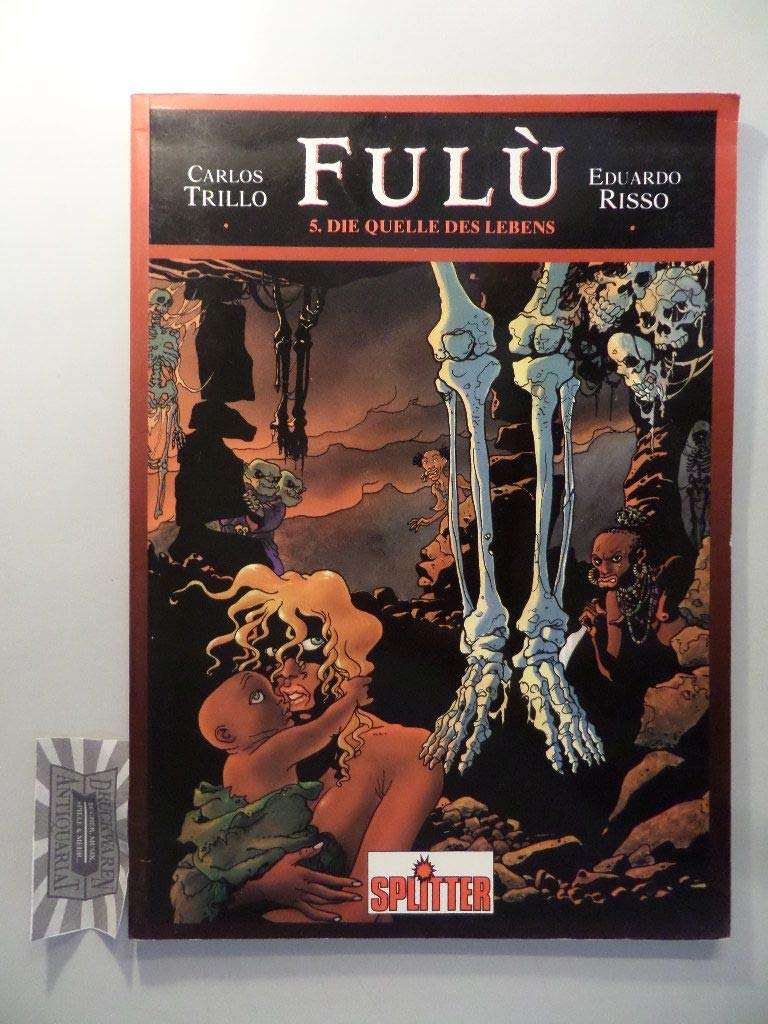 Fulù - Band 5: Die Quelle des Lebens Books