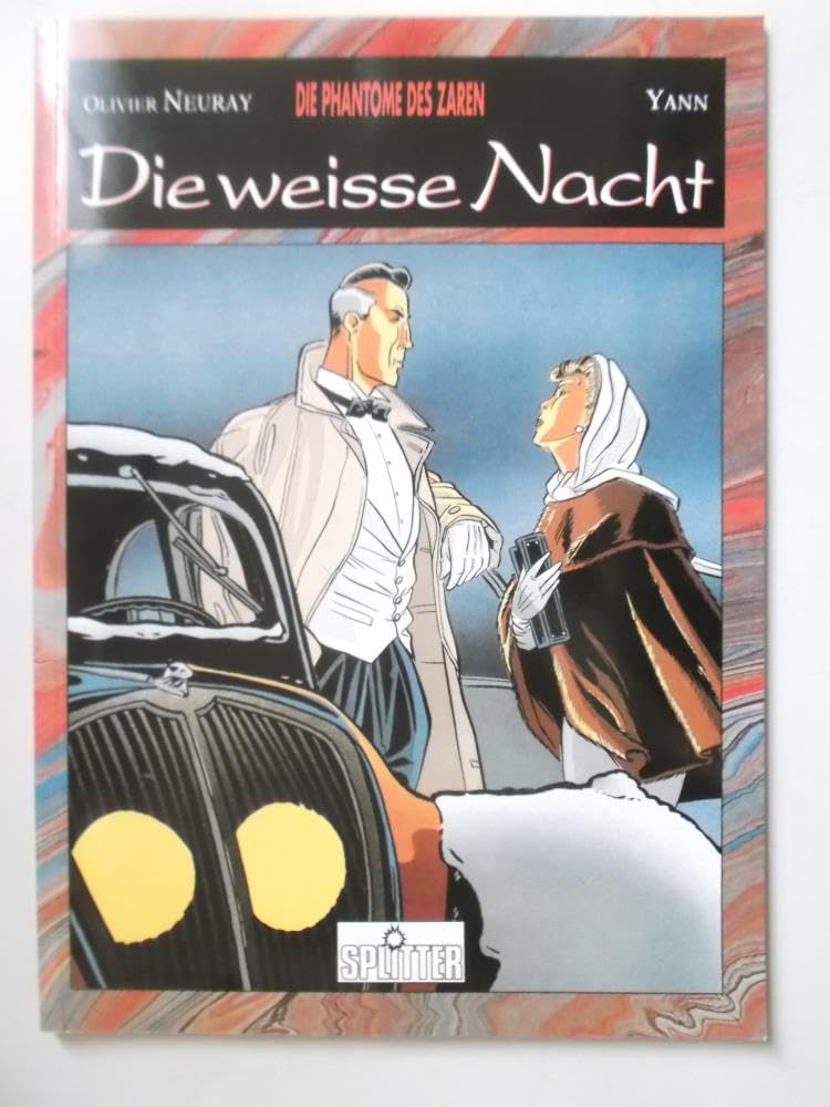 Die Phantome des Zaren; Band 1: Die weisse Nacht; book