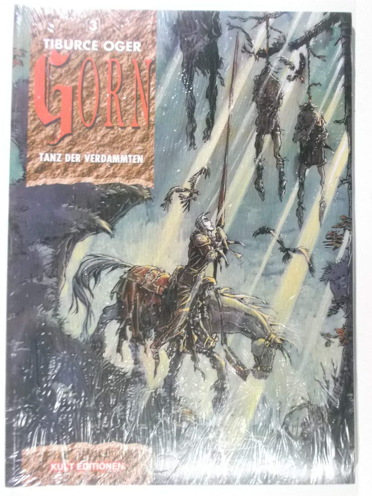 GORN, Tiburce, Bd.3 : Tanz der Verdammten Manga