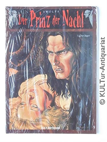 Der Jäger (Der Prinz der Nacht, Band 1) Manga