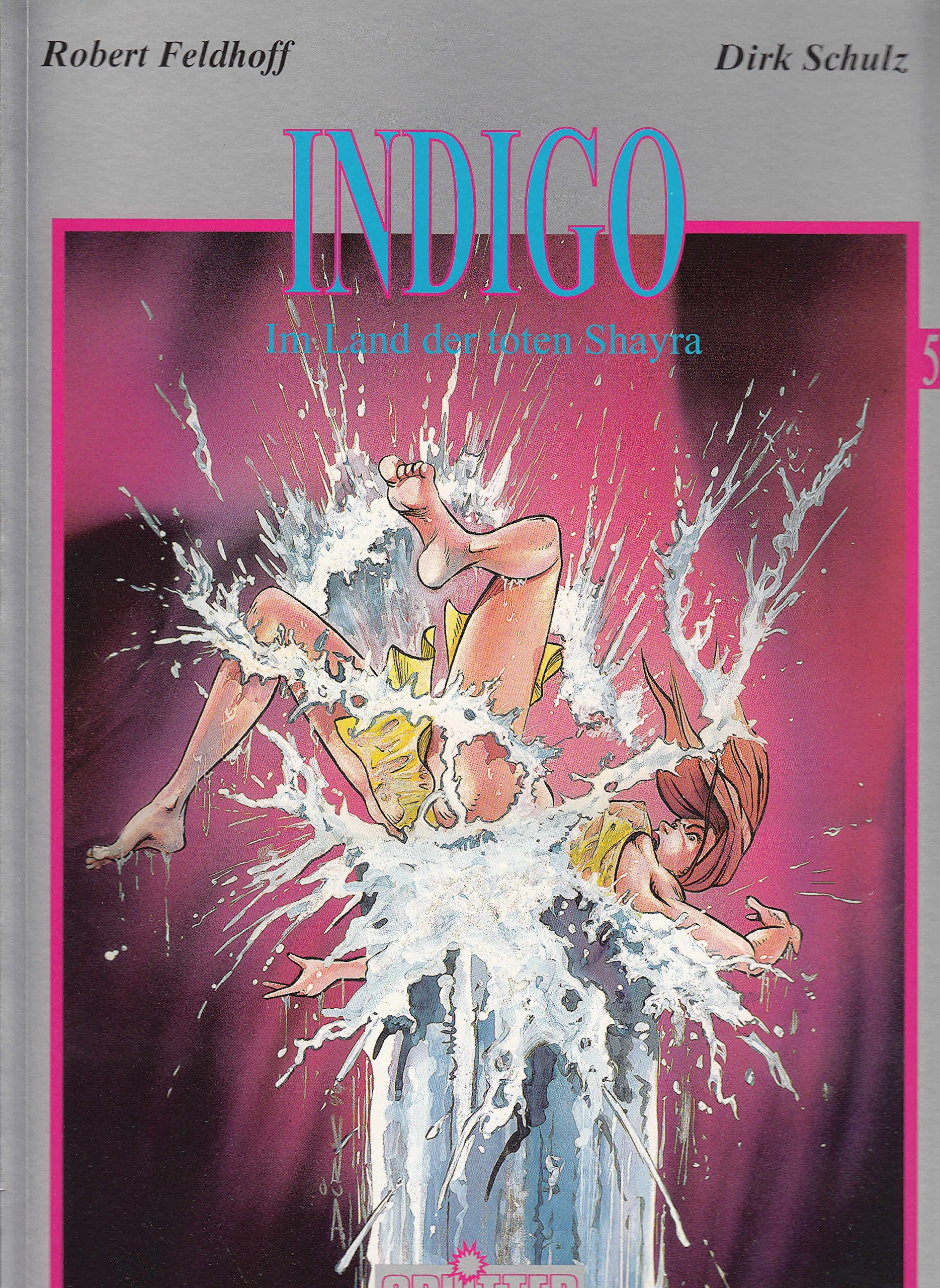 Indigo; Band 5: Im Land der toten Shayra; Books