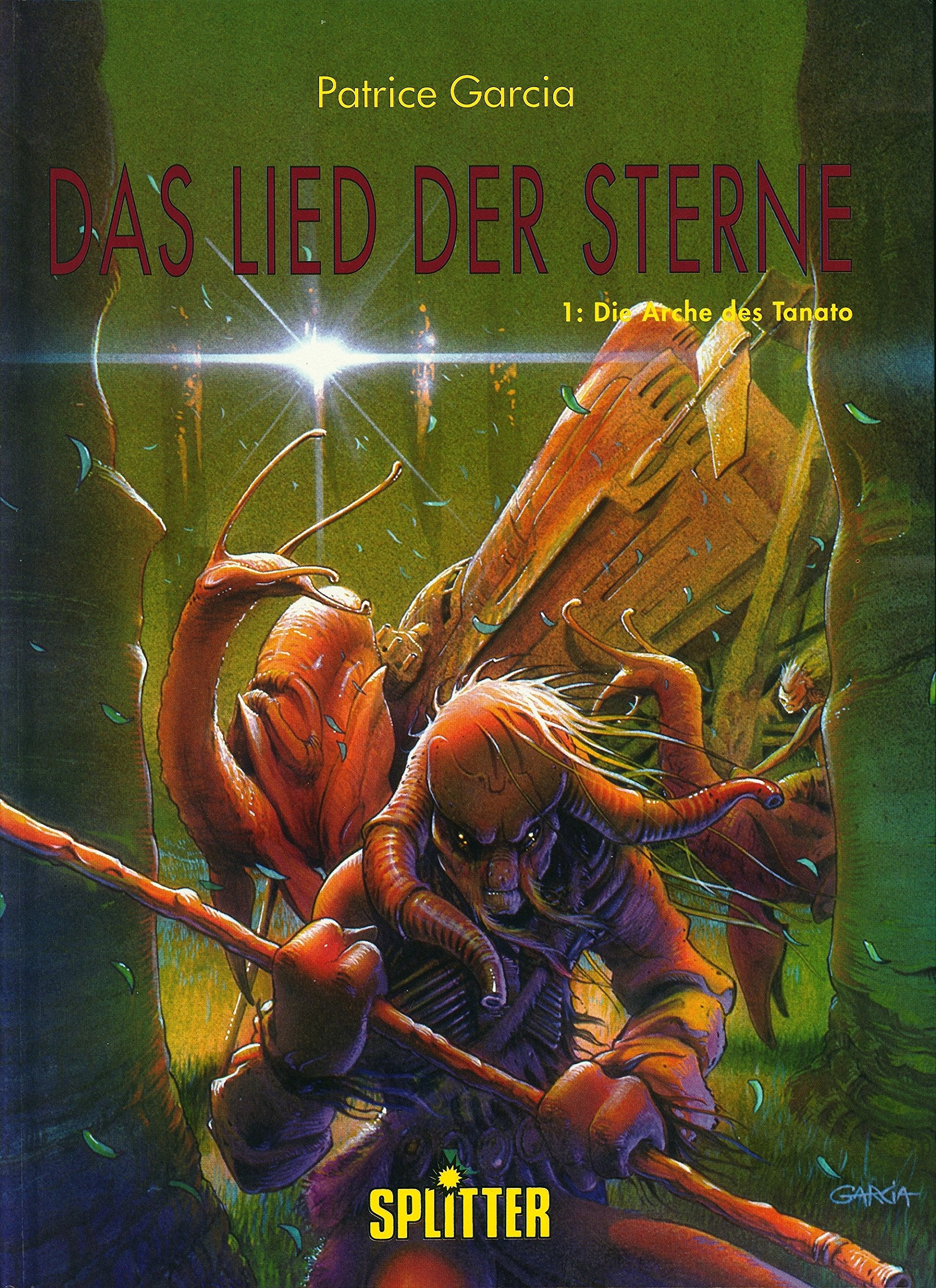 Product Image: Das Lied der Sterne Bd.1: Die Arche des Tanato
