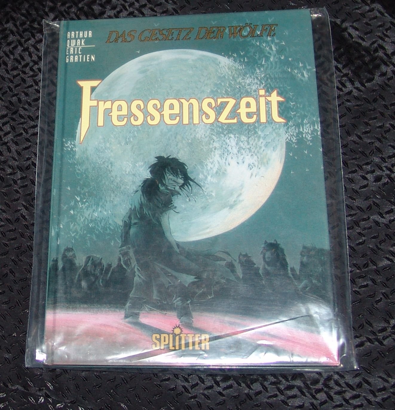 Das Gesetz der Wölfe , Fressenszeit, Nr 3; book