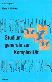 Product Image: Studium Generale zur Komplexität
