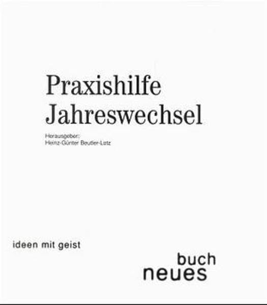Praxishilfe Jahreswechsel Religion & Esotericism