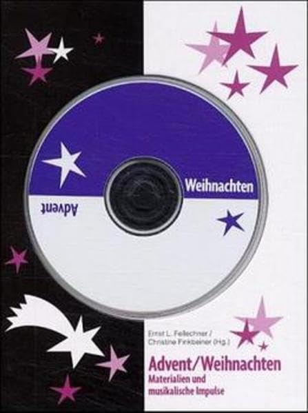 CD-Buch Advent /Weihnachten Religion & Esotericism
