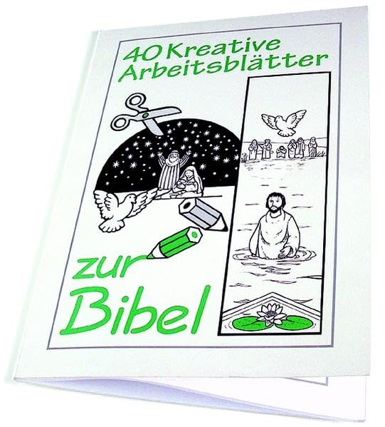 40 kreative Arbeitsblätter zur Bibel Books