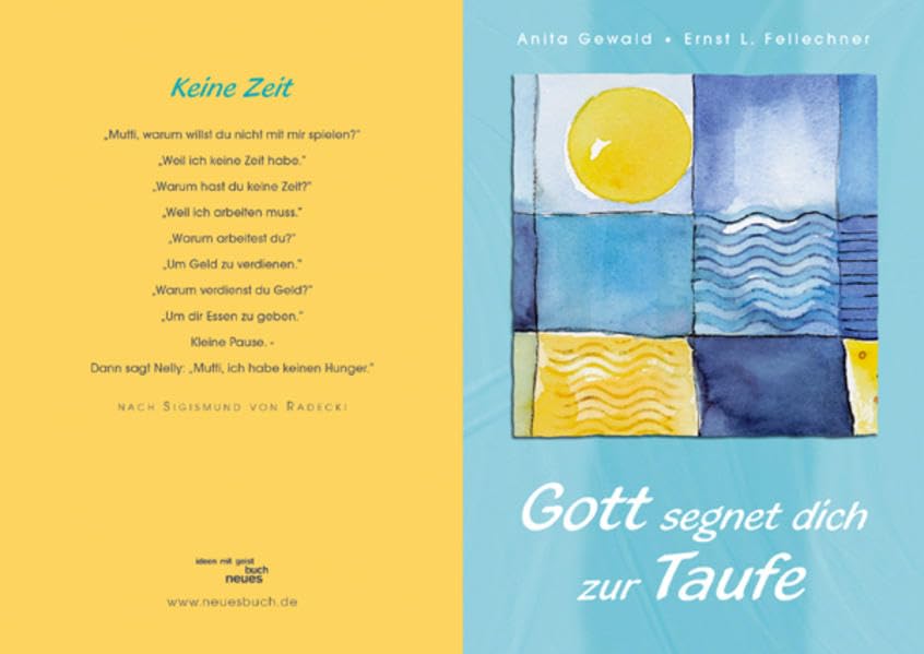 Gott segnet dich zur Taufe Religion & Esotericism