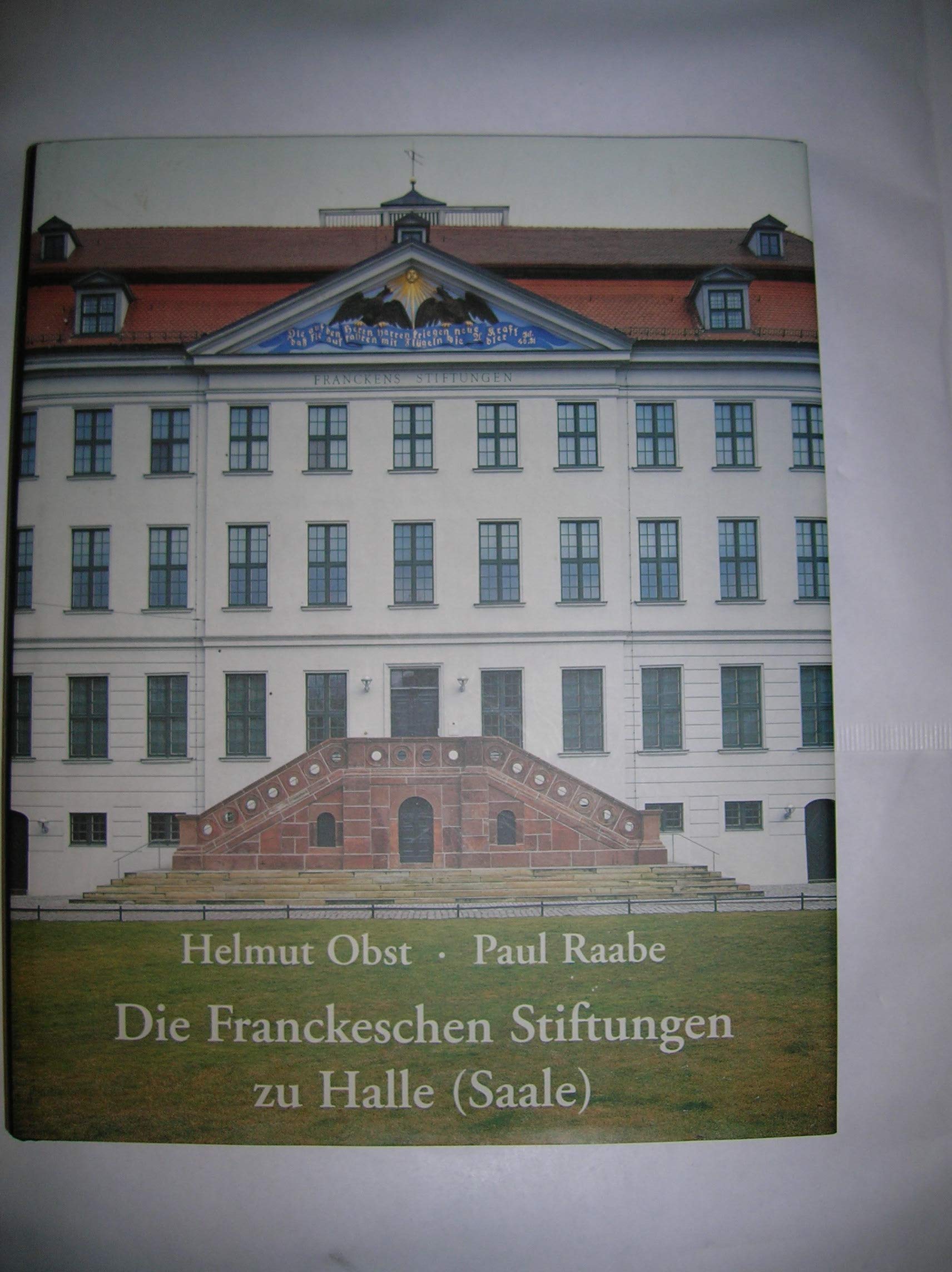 Die Franckeschen Stiftungen zu Halle (Saale). Geschichte und Gegenwart Books