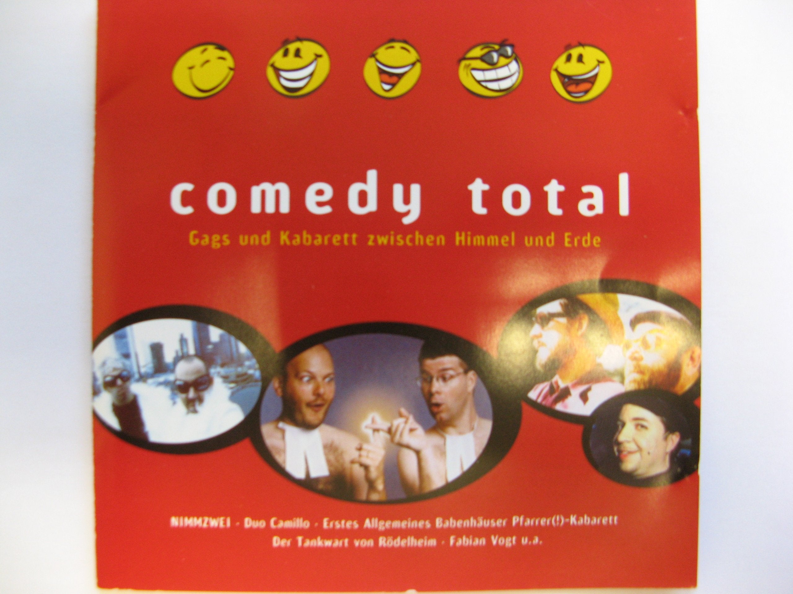 Comedy total. Gags und Kabarett zwischen Himmel und Erde Film, Art & Culture