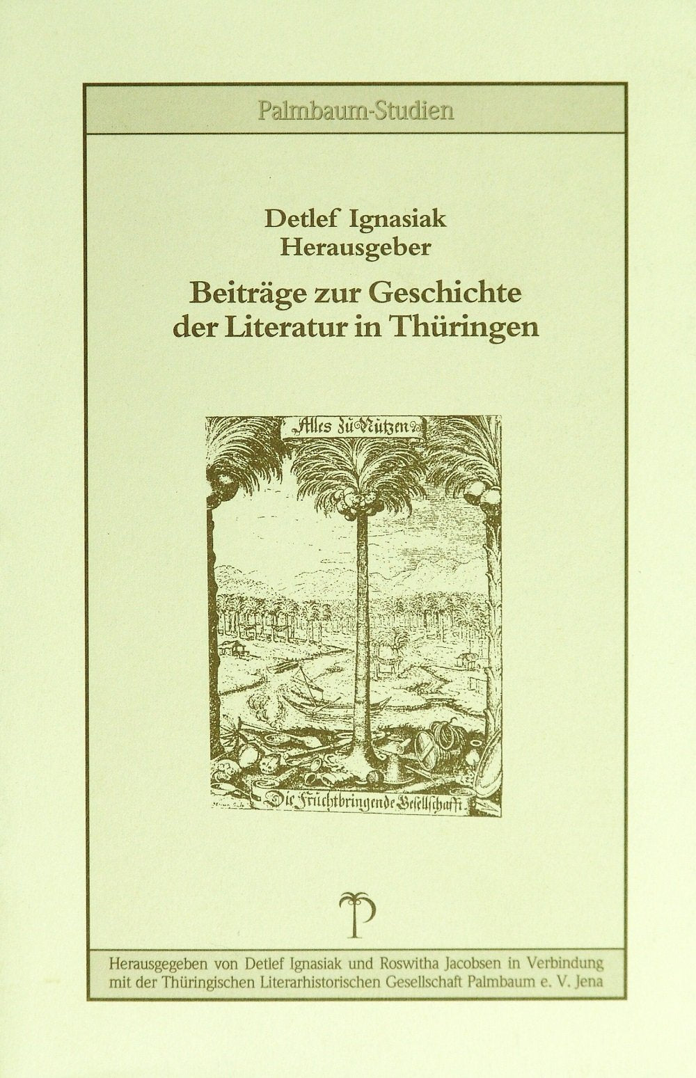 Beiträge zur Geschichte der Literatur in Thüringen Professional & Reference Books
