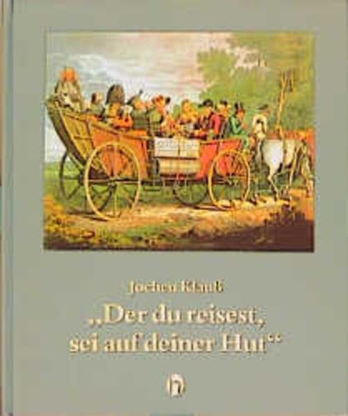 Der du reisest, sei auf deiner Hut: Vom Fortkommen zu 'klassischer' Zeit Travelogues