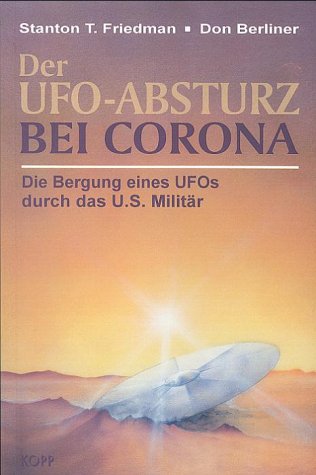UFO-Absturz bei Corona (Livre en allemand) book