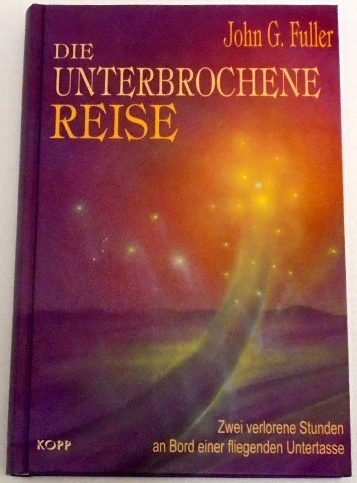 Die unterbrochene Reise: Zwei verlorene Stunden an Bord einer fliegenden Untertasse Medicine