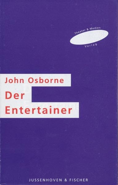 Der Entertainer (Die Theaterreihe) Drama