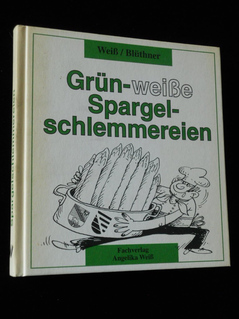Grün-weisse Spargelschlemmereien Books