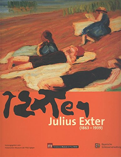 Julius Exter (1863-1939) Books