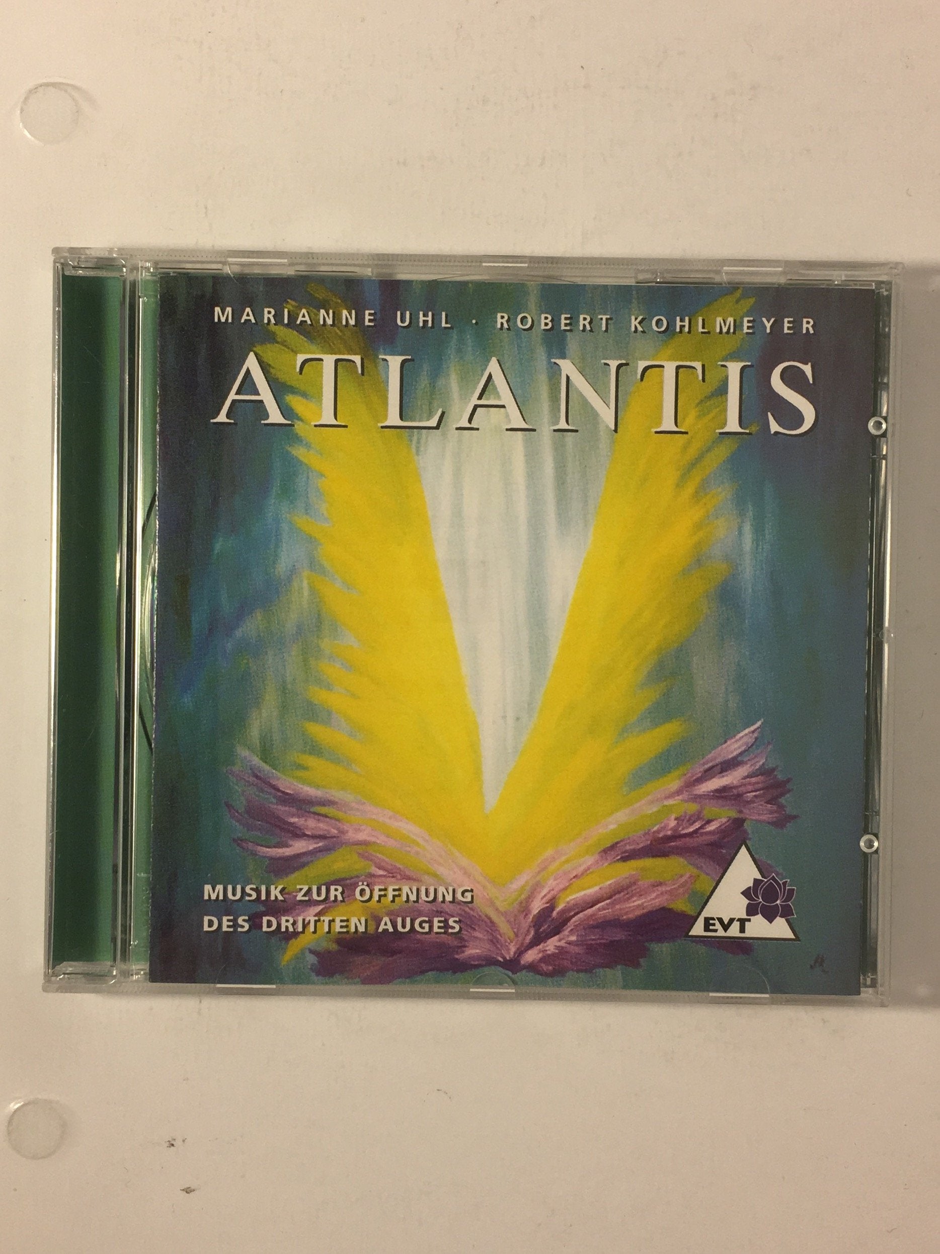 Atlantis: Tiefenentspannung: Tiefenentspannung. Musik: Robert Kohlmeyer Lifestyle