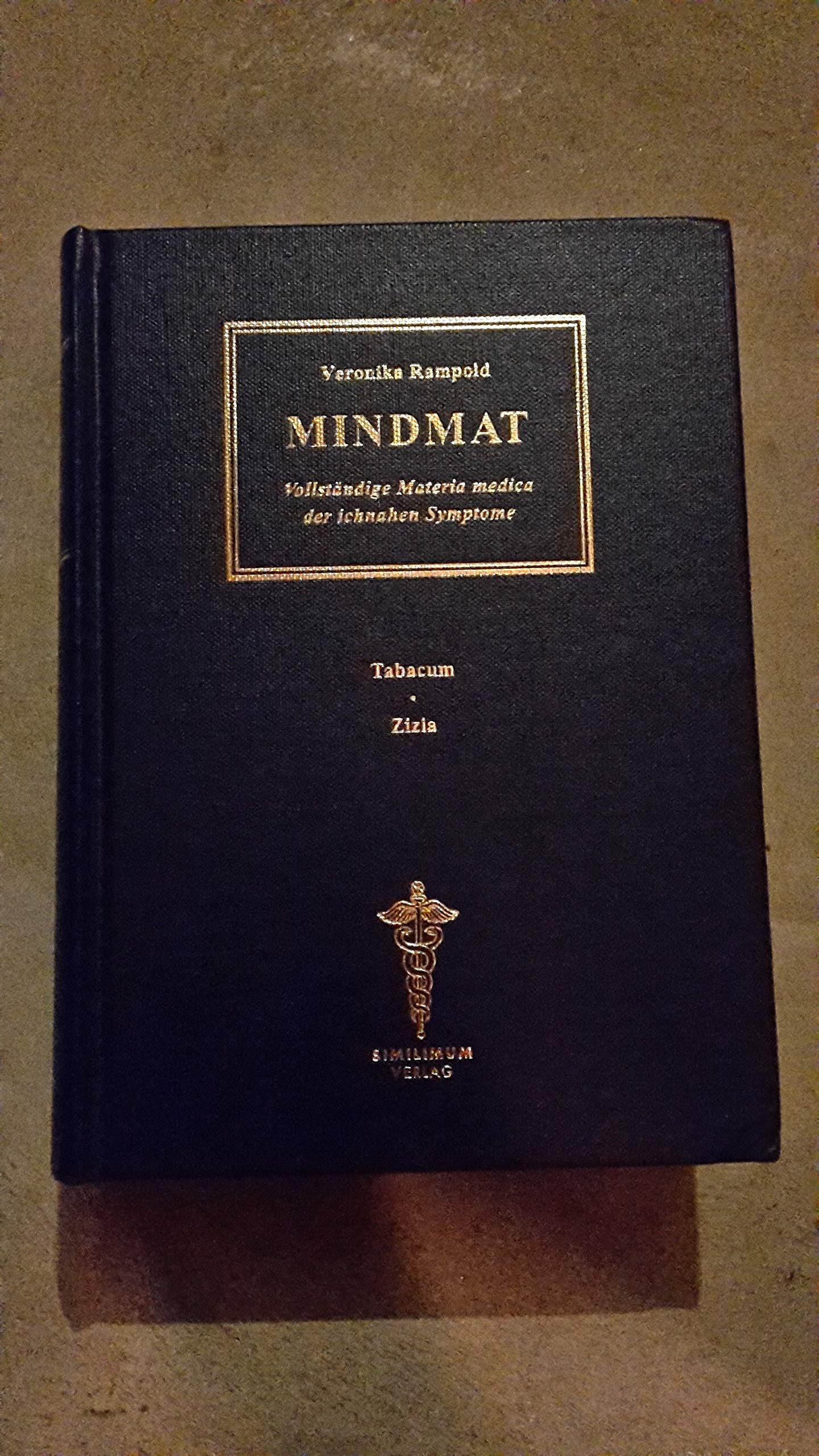 MINDMAT-Vollständige Materia medica der ichnahen Symptome. Bd 10 Books
