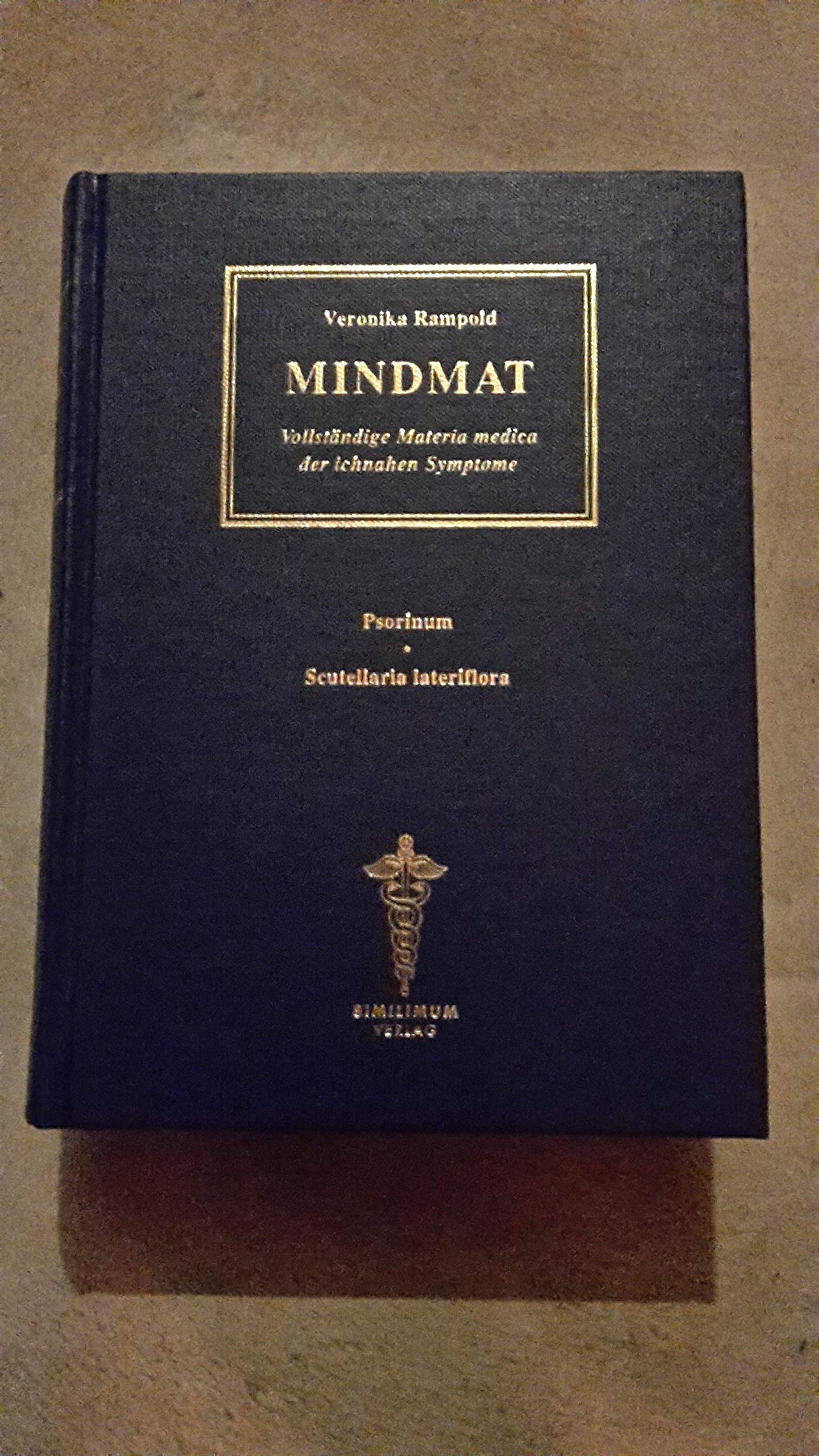 MINDMAT-Vollständige Materia medica der ichnahen Symptome. Bd 8 Books