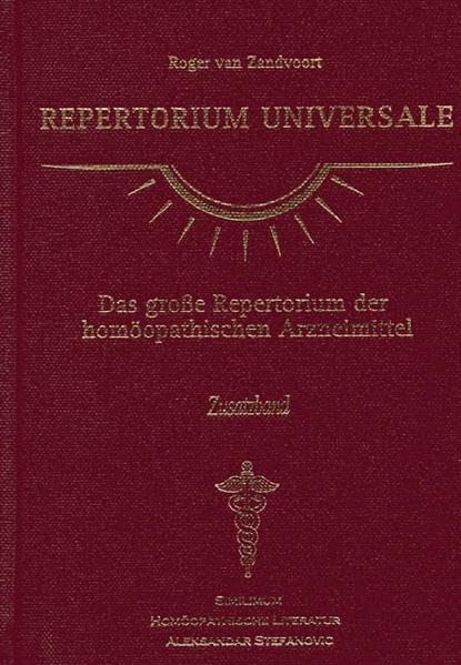 Repertorium universale – Zusatzband: Ergänzungslieferung zur Studienausgabe - Taschenformat Medicine