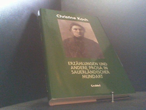 Erzählungen und andere Prosa in sauerländischer Mundart (Werke zweiter Band) (Gebundene Ausgabe) Books