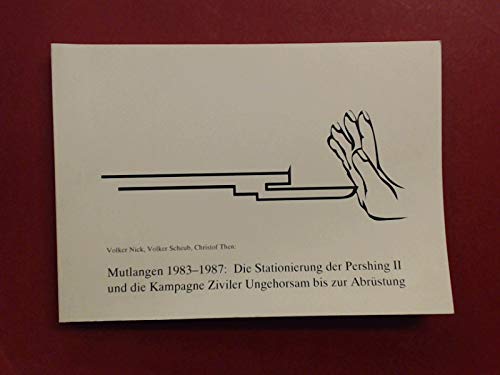Mutlangen 1983 - 1987. Books