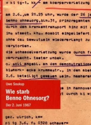 Wie starb Benno Ohnesorg? Contemporary literature