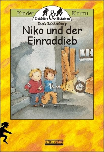 Niko und der Einraddieb: KinderKrimi (Detektive und Halunken) Novels & Short Stories