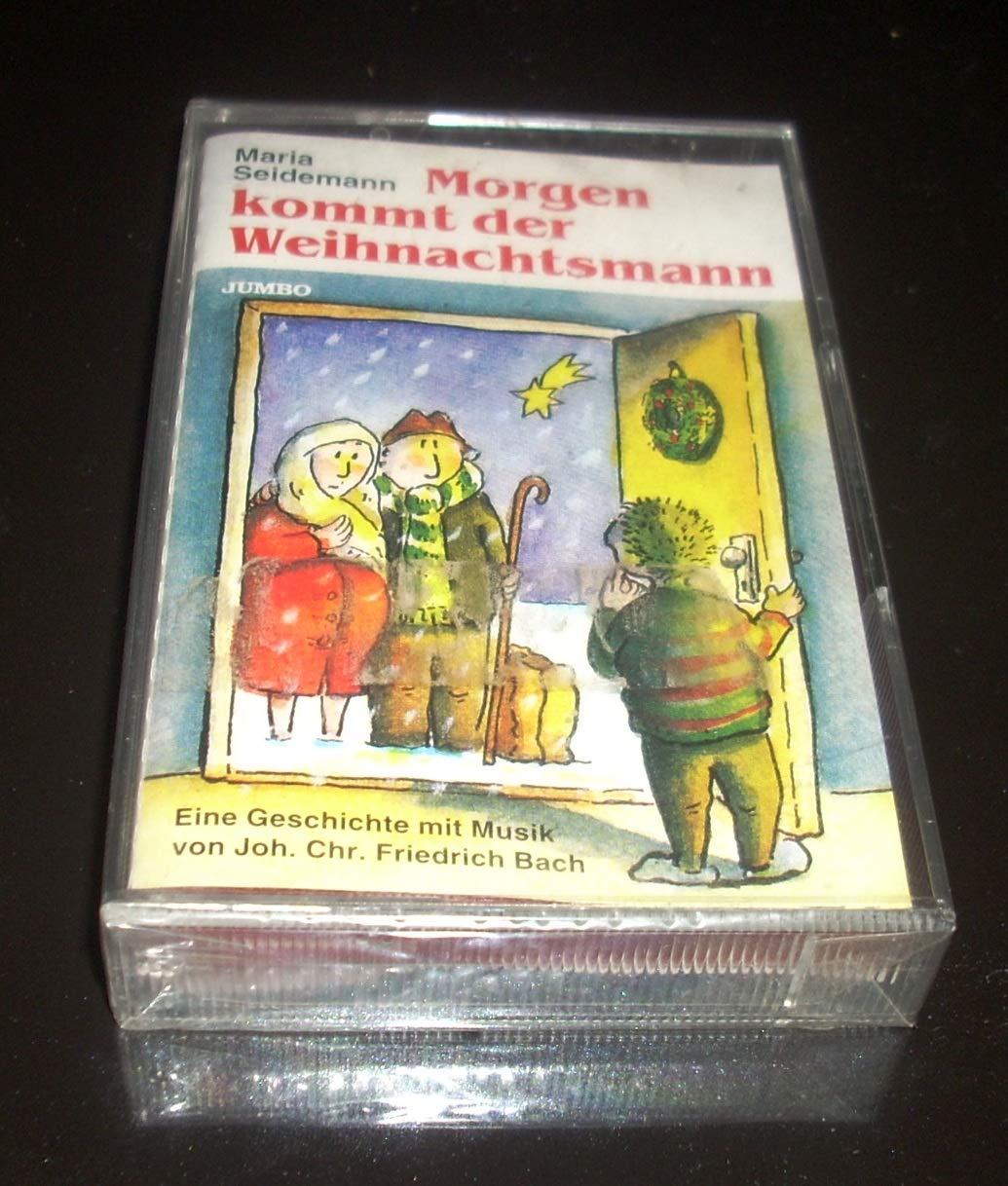 Morgen kommt der Weihnachtsmann: Eine intelligente, zeitgenössische Interpretation des Weihnachtsthemas Books