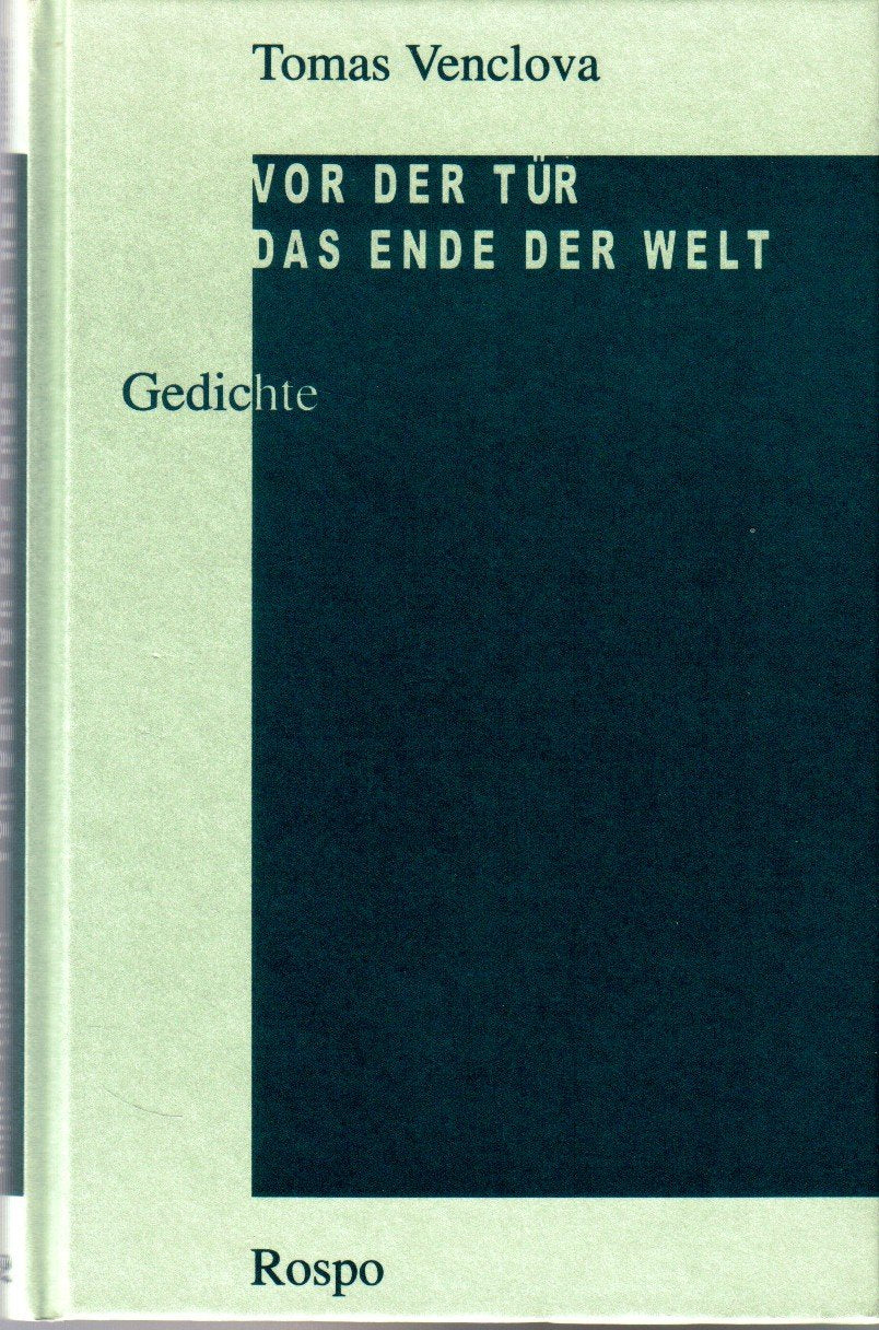 Vor der Tür das Ende der Welt Professional & Reference Books