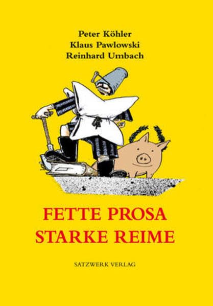 Fette Prosa, starke Reime Manga
