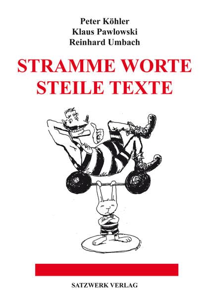 Product Image: Stramme Worte, steile Texte